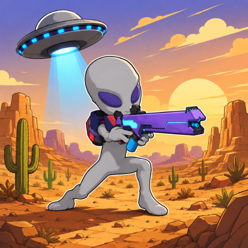 UFO Defense: Alien Survivor icon